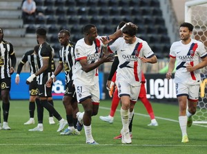 Angers Vs PSG: Le Parisiens Gebuk Tuan Rumah 3-0