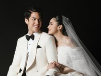 Syifa Hadju resmi menikah dengan El Rumi pada Minggu, 26 April 2026. (Tangkapan layar instagram @elelrumi)