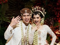 Syifa Hadju resmi menikah dengan El Rumi pada Minggu, 26 April 2026. (Tangkapan layar instagram @elelrumi)