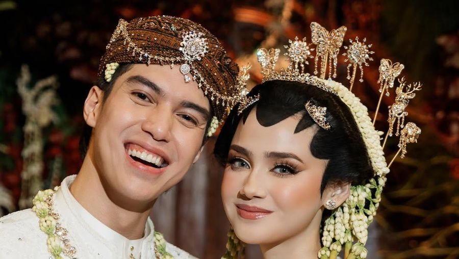 Syifa Hadju resmi menikah dengan El Rumi pada Minggu, 26 April 2026. (Tangkapan layar instagram @elelrumi)
