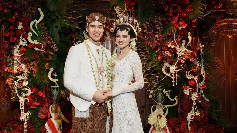 Syifa Hadju resmi menikah dengan El Rumi pada Minggu, 26 April 2026. (Tangkapan layar instagram @elelrumi)