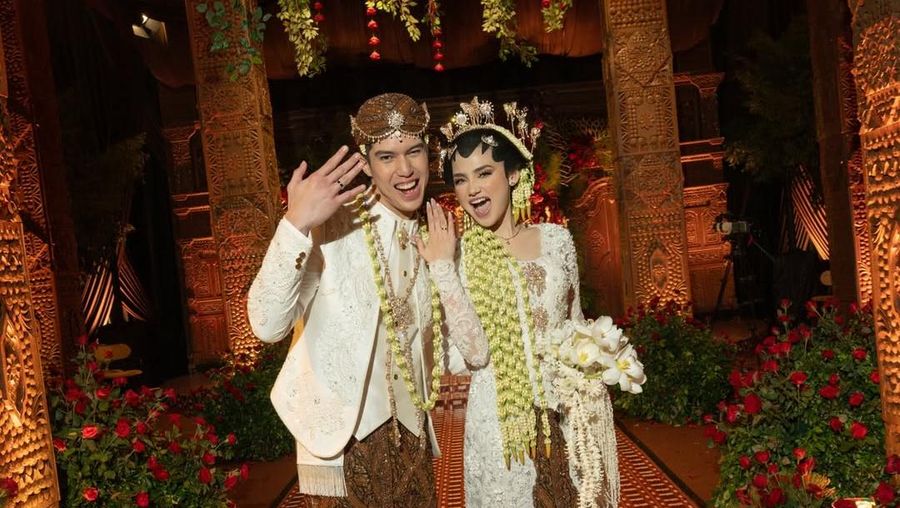 Syifa Hadju resmi menikah dengan El Rumi pada Minggu, 26 April 2026. (Tangkapan layar instagram @elelrumi)