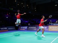 Tim Nasional (Timnas) Bulu Tangkis Indonesia yang mendapat dukungan dari BNI berhasil mengawali hari pertama gelaran Piala Thomas 2026 dengan gemilang