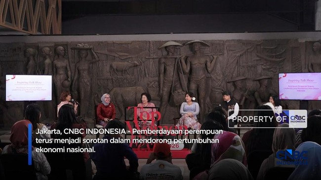 Top Woman Fest, Perkuat Inklusi Keuangan Perempuan Lewat Digitalisasi