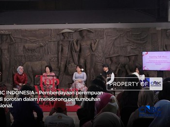 Top Woman Fest, Perkuat Inklusi Keuangan Perempuan Lewat Digitalisasi