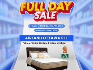 Cuma di Transmart Full Day Sale, Beli Tempat Tidur Dapat Diskon Jumbo