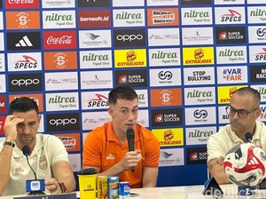 Bidik Top Skor dan Assist, Mariano Peralta Utamakan Prestasi Tim Borneo FC