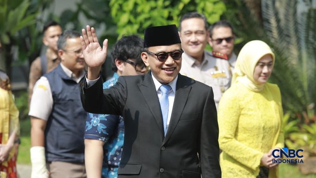 Kardin Sebut Banyak Godaan Setan Jadi Kepala Barantin, Tegaskan Ini