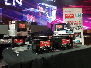 Aspira Luncurkan Aki LN Series, Plug & Play-Maintenance Free
