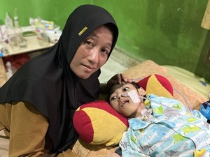 Otak Motorik Hancur dan Tak Bisa Bicara, Yuk Bantu Alif Sembuh!