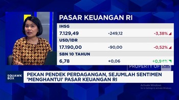Arah IHSG Hadapi Sentimen Dalam & Luar Negeri di Pekan Pendek Ini