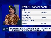 Arah IHSG Hadapi Sentimen Dalam & Luar Negeri di Pekan Pendek Ini