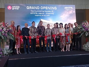 Artotel Leguna Resmi Dibuka, Hotel Artsy Baru di Kota Magelang