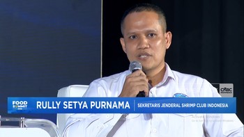 Bongkar PR Majukan Udang Jadi Produk Ekspor Perikanan Unggulan