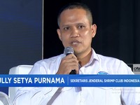Bongkar PR Majukan Udang Jadi Produk Ekspor Perikanan Unggulan