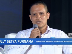 Bongkar PR Majukan Udang Jadi Produk Ekspor Perikanan Unggulan