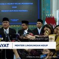 Bos Buruh KSPSI, Resmi Jadi Menteri Lingkungan Hidup