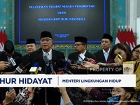 Bos Buruh KSPSI, Resmi Jadi Menteri Lingkungan Hidup