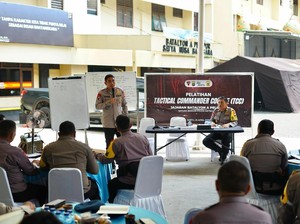 Brimob Polda Metro Perkuat Kemampuan Danton dan Danki Lewat Pelatihan TCC