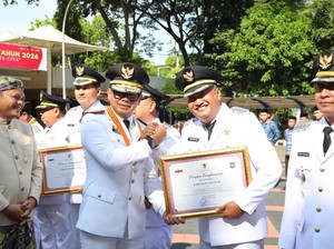 Evaluasi Pemerintahan Daerah, Gianyar Sabet Peringkat 7 Terbaik Nasional