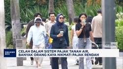 Celah Sistem Pajak RI, Banyak Orang Kaya Nikmati Pajak Rendah