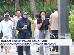 Celah Sistem Pajak RI, Banyak Orang Kaya Nikmati Pajak Rendah