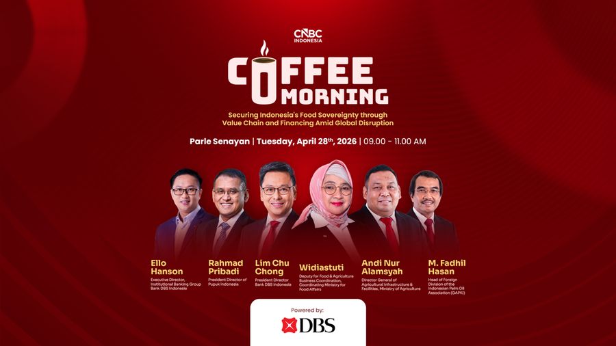 Coffee Morning “Securing Indonesia Food Sovereignty through Value Chain and Financing Amid Global Disruption”.