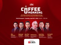 Coffee Morning “Securing Indonesia Food Sovereignty through Value Chain and Financing Amid Global Disruption”.
