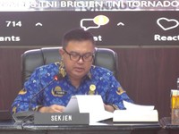 Kemendagri mengungkapkan daerah yang  belum melakukan upaya pengendalian harga pangan, Senin (27/4/2026). (Tangkapan Layar Youtube Kemendagri)
