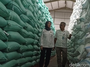Stok Beras Jatim Capai 1,3 Juta Ton, Tertinggi Sepanjang Sejarah