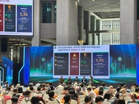 Diskusi Percepatan Intermediasi Indonesia (PINISI) di Grha Bhasvara Icchana, kantor pusat BI, Jakarta Pusat. (CNBC Indonesia/Robertus)