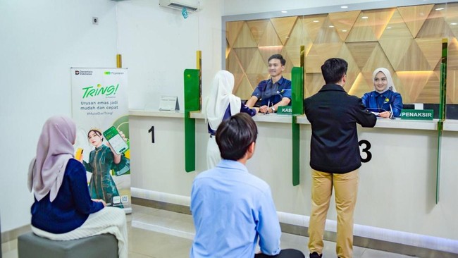 Masyarakat Ambalawi Manfaatkan Emas Jadi Sumber Likuiditas