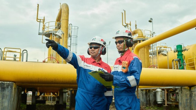 Harga Gas LNG untuk Industri Dipangkas Jadi US$13, Ini Kata Pertamina