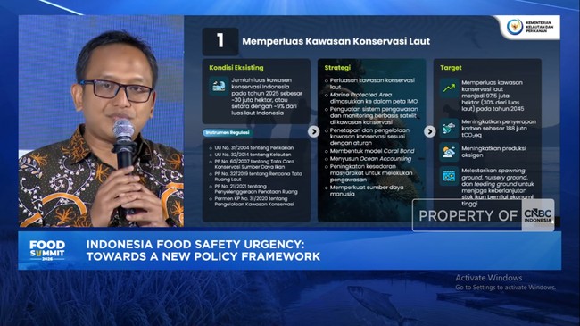 Video: Ekonomi Biru, Jurus KKP Perkuat Ketahanan Pangan-Sukseskan MBG