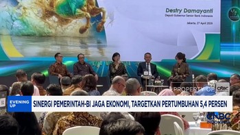 Ekonomi Dunia Bergejolak, Indonesia Gaspol Jaga Pertumbuhan 5,4 %