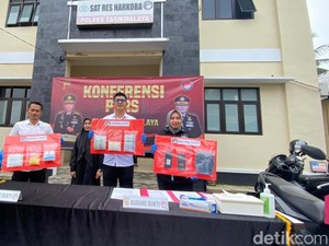 Terbongkarnya Kode Kelinci hingga Gajah Pengedar Sabu Tasikmalaya