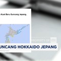 Gempa 6,2 M Guncang Hokkaido Jepang