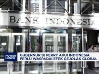 Gubernur BI Perry Akui RI Perlu Waspadai Gejolak Global