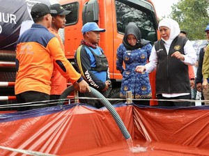 Jatim Diprediksi Alami Kemarau Panjang hingga 240 Hari Mulai Mei
