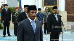Hanif Faisol Geser Posisi Dari Menteri LH Jadi Wamenko Pangan