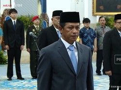 Hanif Faisol Geser Posisi Dari Menteri LH Jadi Wamenko Pangan