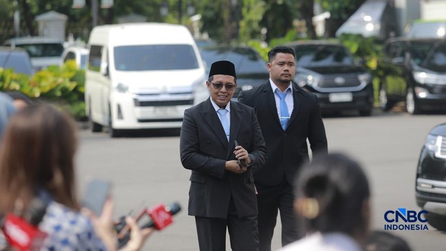 Hasan Nasbi dan Muhammad Qodari Janji Perkuat Komunikasi Pemerintah