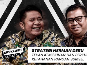Strategi Herman Deru Tekan Kemiskinan dan Perkuat Ketahanan Pangan Sumsel