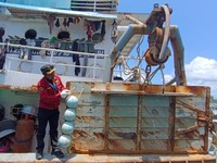 Ilustrasi Kapal Pukat Harimau atau Trawl/Dok: KKP