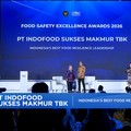 Indofood Sukses Makmur Raih Indonesia's Best Food Resilience Leadership