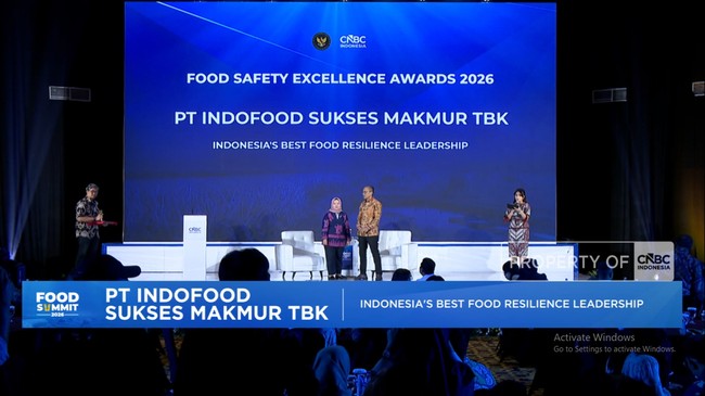 Video: Indofood Raih Indonesia's Best Food Resilience Leadership