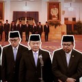 Infografis, Daftar Lengkap Reshuffle Pejabat yang Dilantik Prabowo