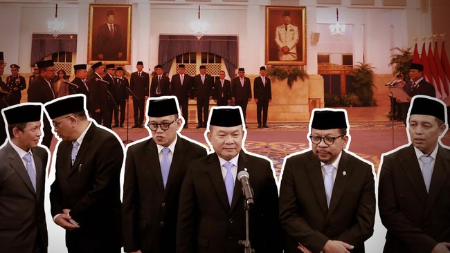 Prabowo Reshuffle Kabinet, Ini Daftar Lengkap Pejabat Baru Dilantik