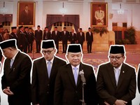 Infografis, Daftar Lengkap Reshuffle Pejabat yang Dilantik Prabowo