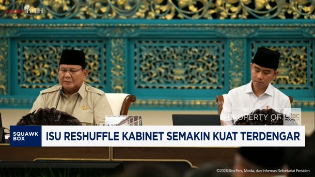 Video: Isu Reshuffle Kabinet Prabowo - Gibran Semakin Kuat Terdengar